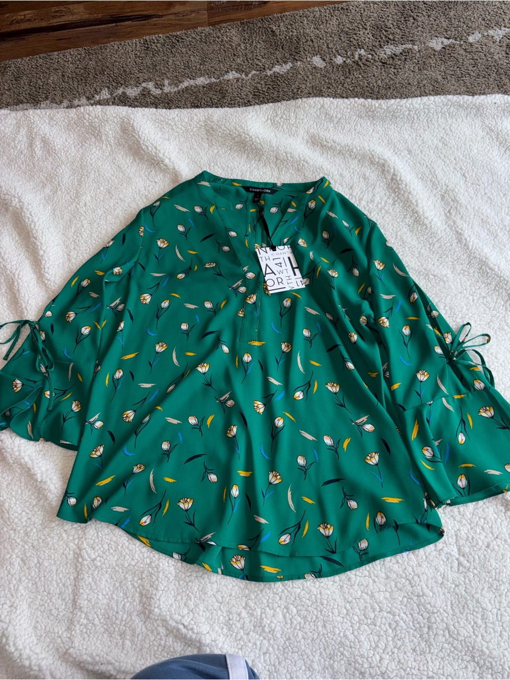 NWT 41Hawthorn Blouse Large